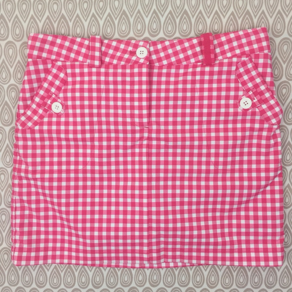 Nike Golf Women's Pink Dri-Fit Skirt Size XL W47